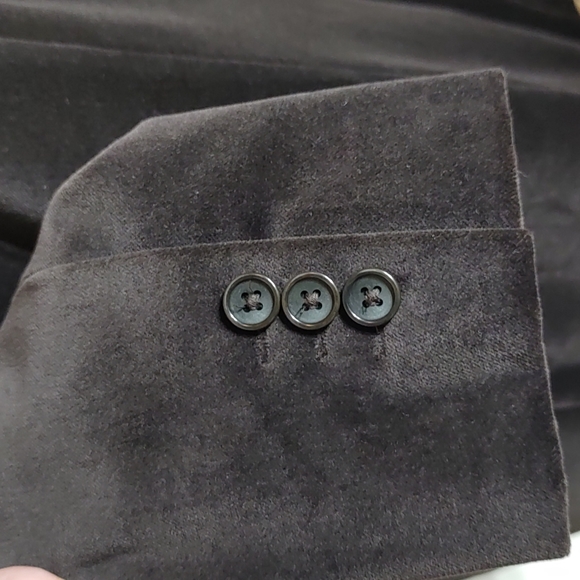 HAROLD'S Vintage Brown Velvet Blazer - Picture 5 of 13